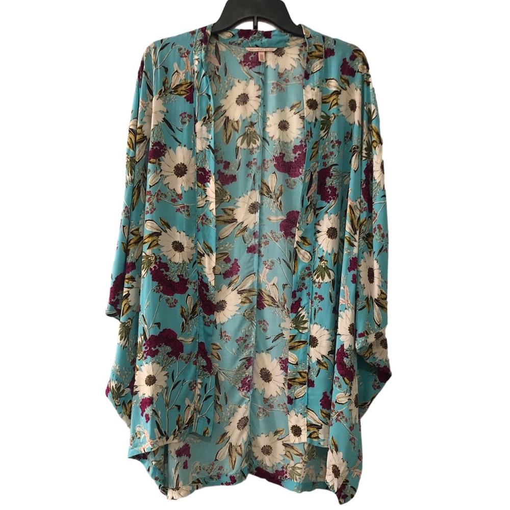Victorias’s Secret Floral Kimono Coverup- XS/S